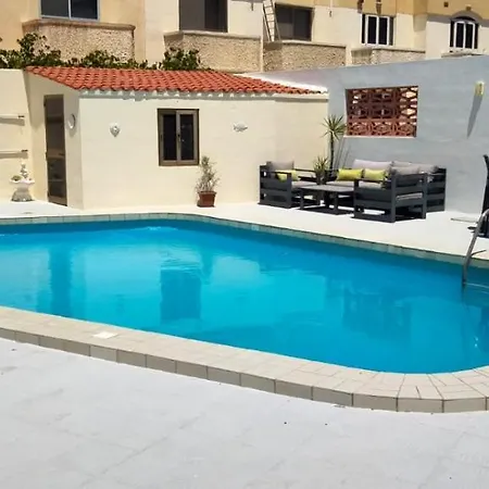 Villa Malta Tourism Approved With Private Pool 34 Galileo Galilei Mellieħa